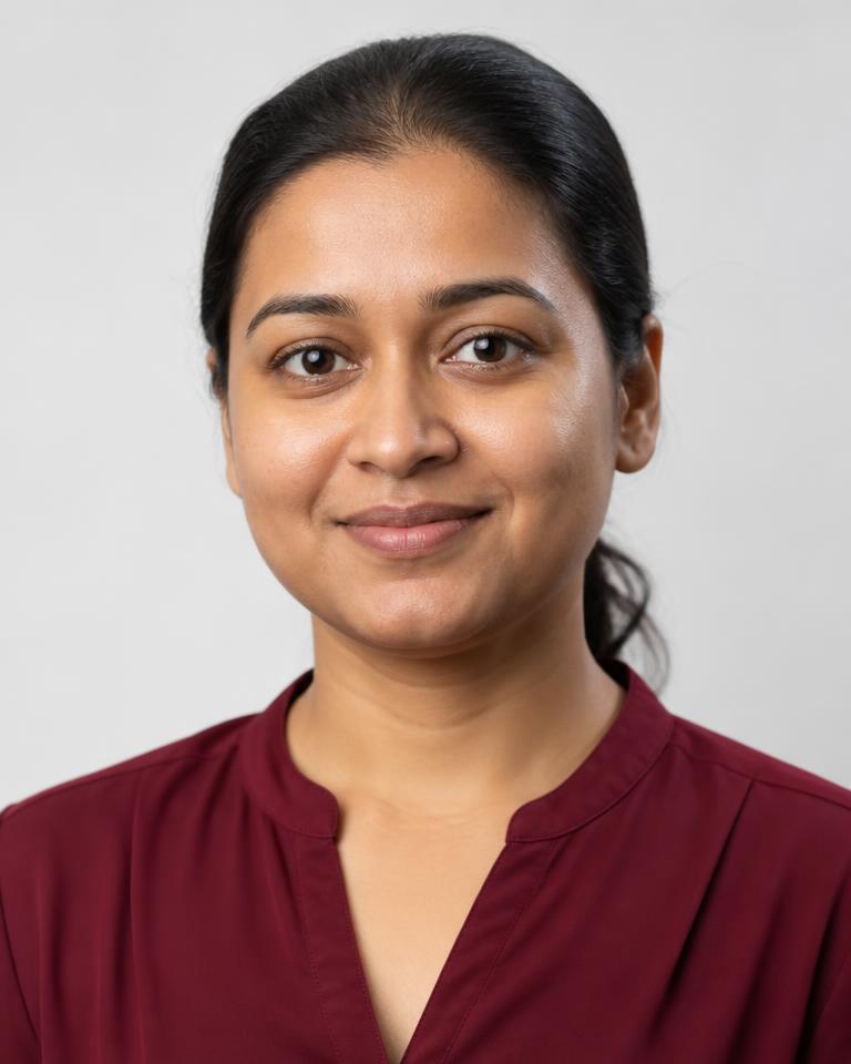 Priya Raman, Manager of Training and Staff Development at HiCARE Services