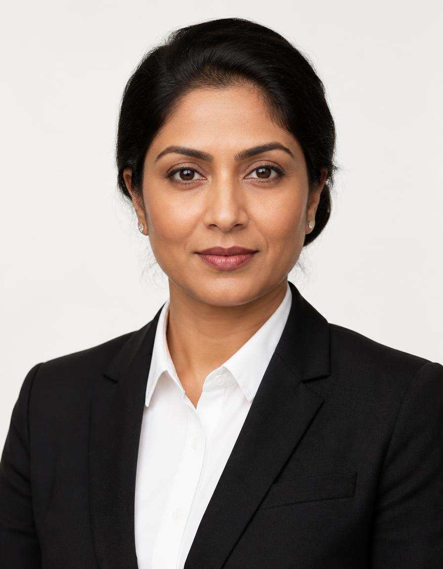 Priya Raman, Manager of Training and Staff Development at HiCARE Services